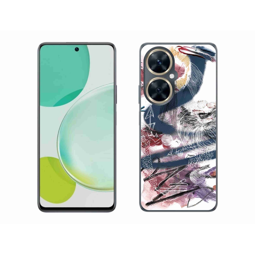 Gélový kryt mmCase na Huawei Nova 11i - abstraktný motív 28