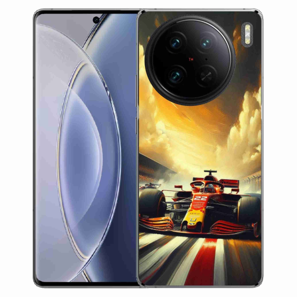 Gélový kryt mmCase na Vivo X90 Pro - formula 2