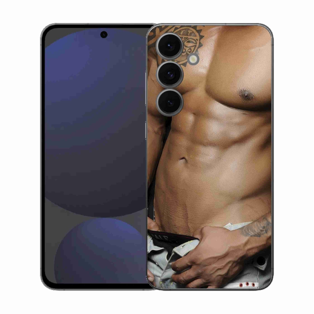 Gélový kryt mmCase na Samsung Galaxy S25 FE - sexy muž