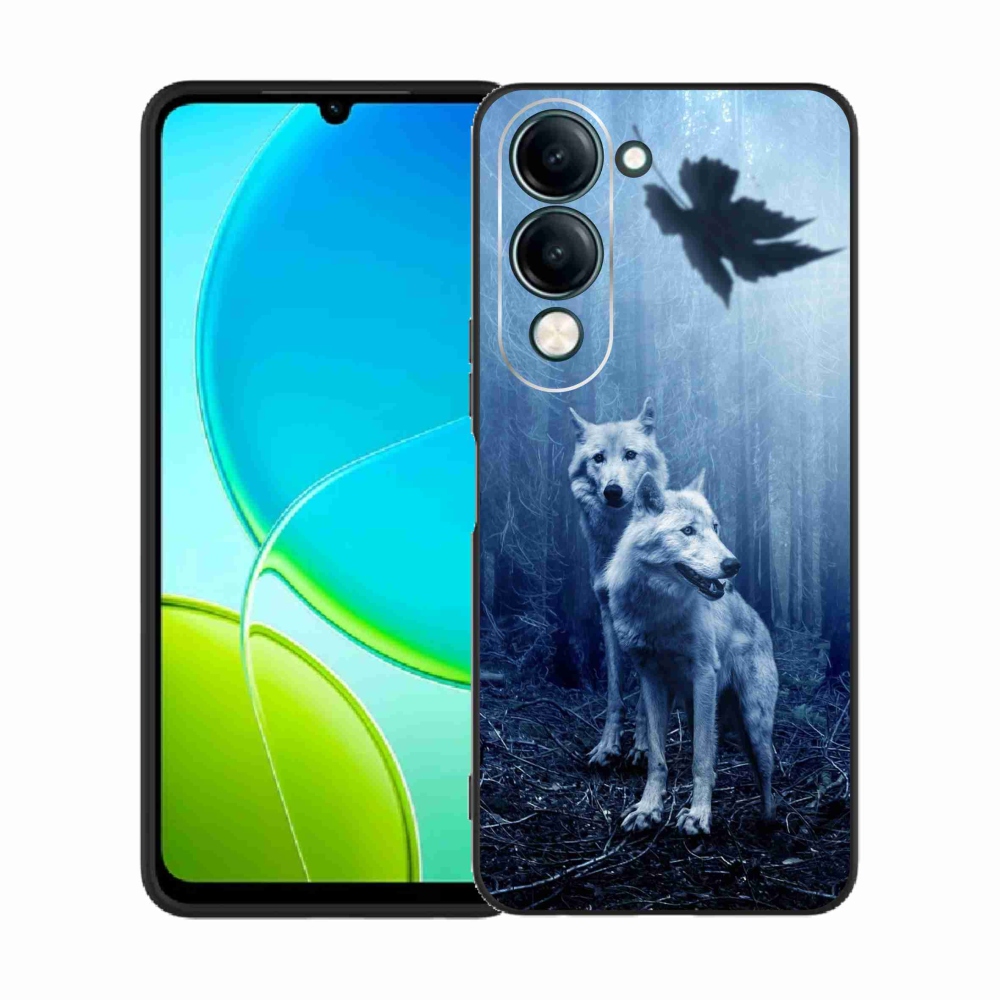 Gélový kryt mmCase na Vivo Y29s 5G - vlci v lese