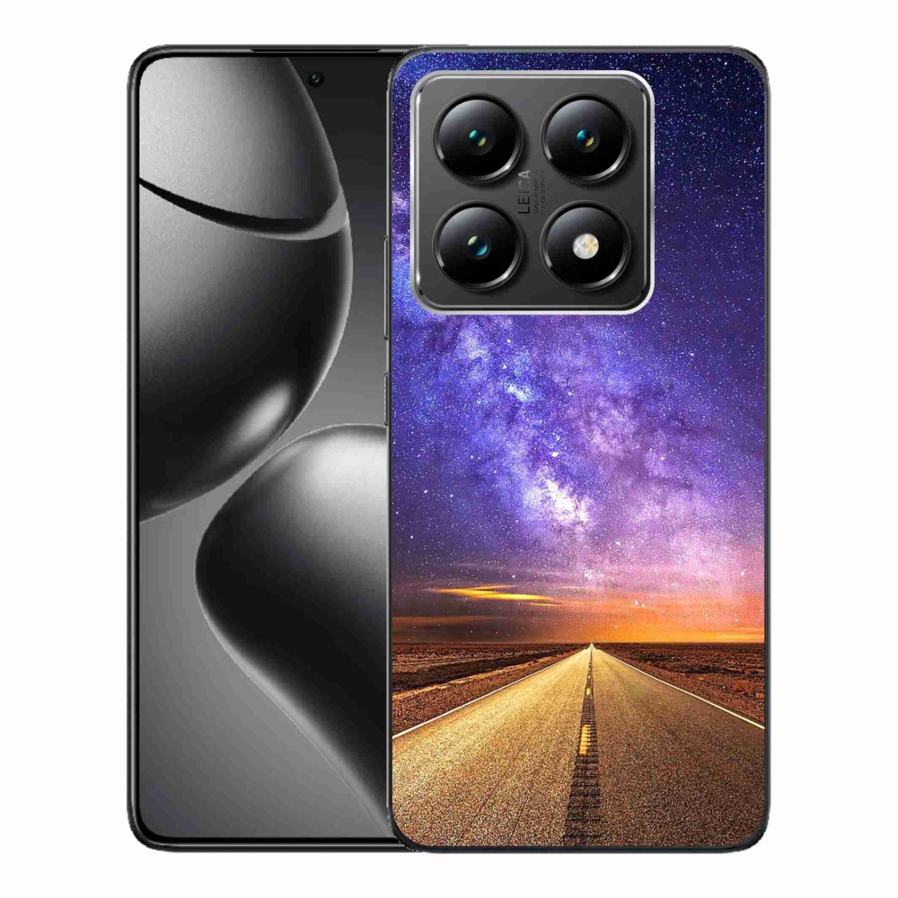 Gélový kryt mmCase na Xiaomi 14T - americká cesta
