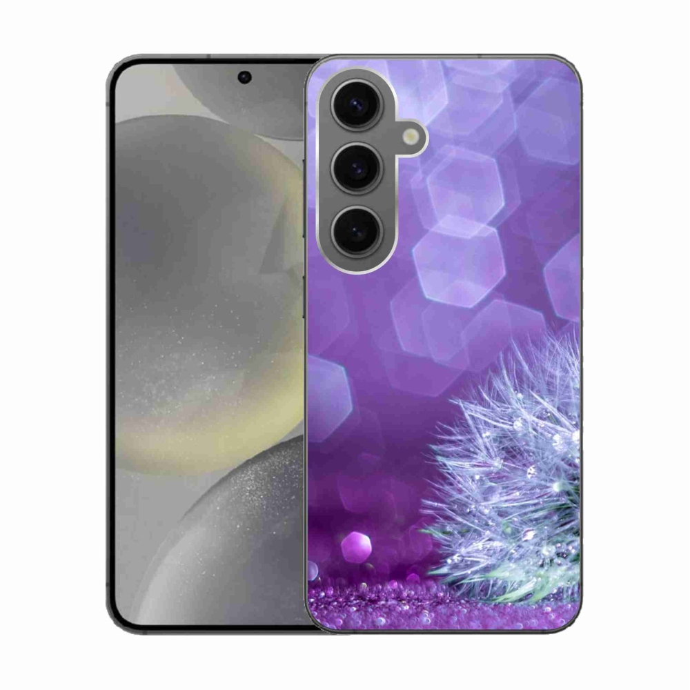 Gélový kryt mmCase na Samsung Galaxy S24 - odkvitnutá púpava 2