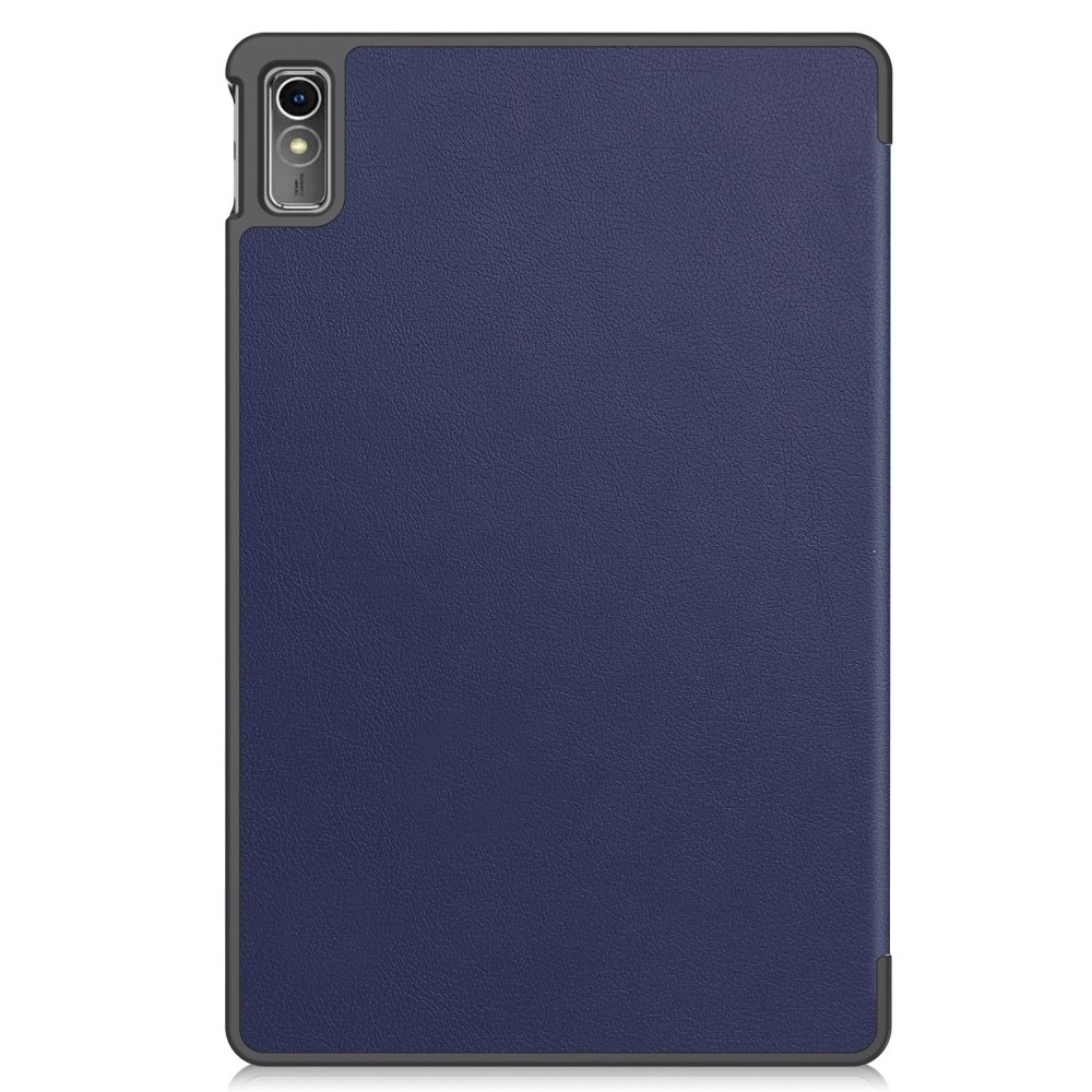 Case chytré zatváracie púzdro na Lenovo Tab M10 5G - tmavomodré