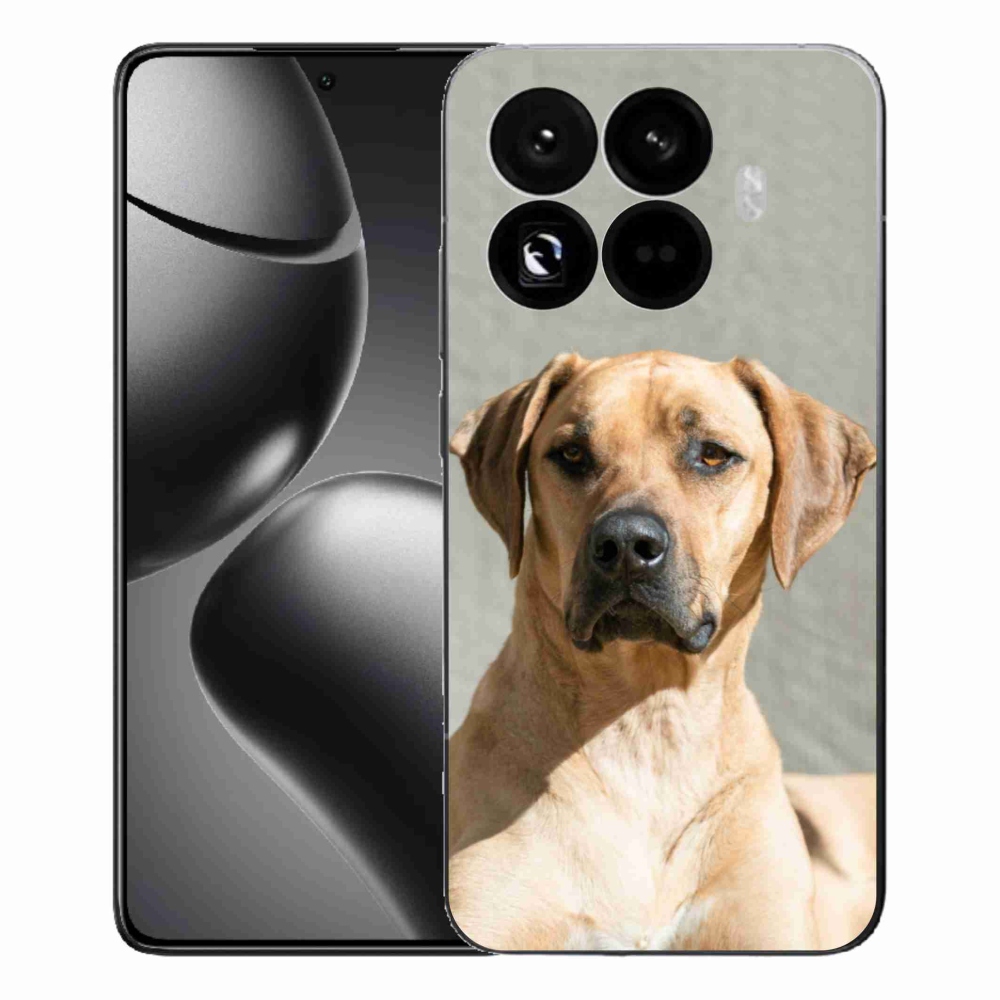 Gélový kryt mmCase na Xiaomi 15T Pro - ridgeback