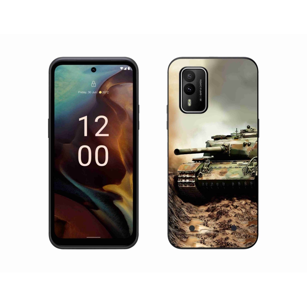 Gélový kryt mmCase na Nokia XR21 - tank