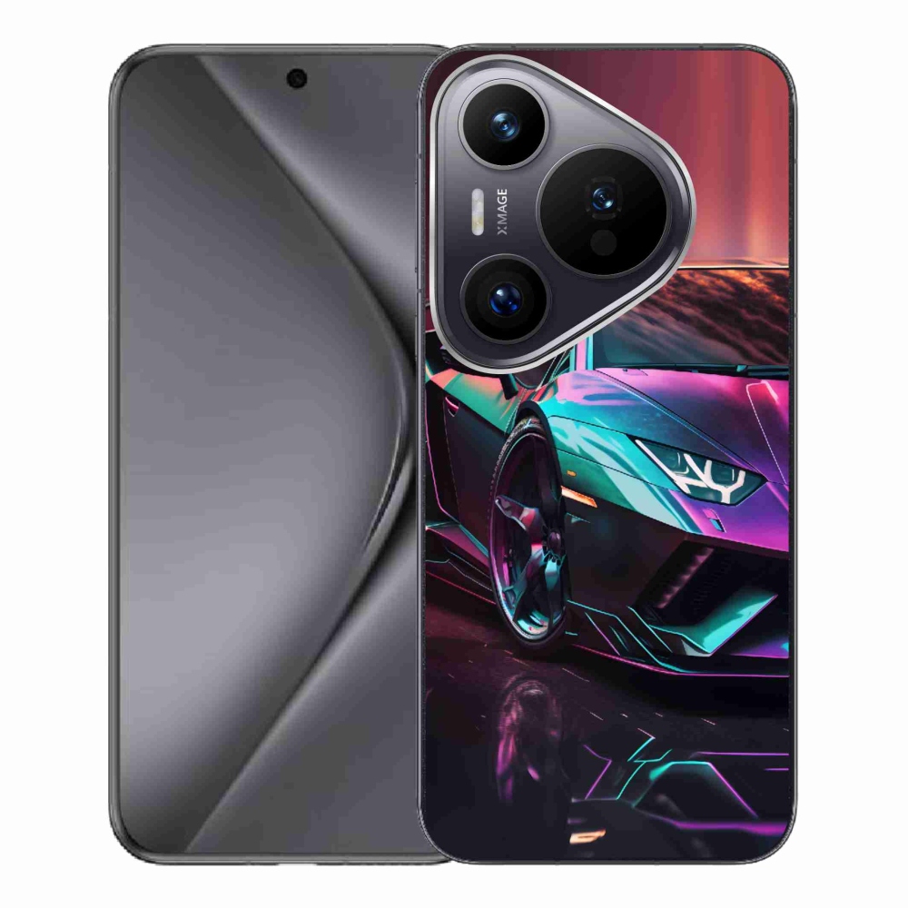 Gélový kryt mmCase na Huawei Pura 70 Pro - auto 8