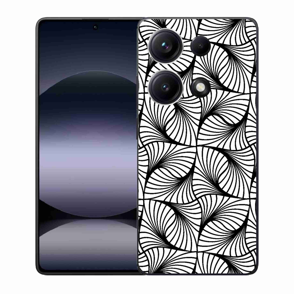 Gélový kryt mmCase na Xiaomi Redmi Note 14S - abstrakt 11