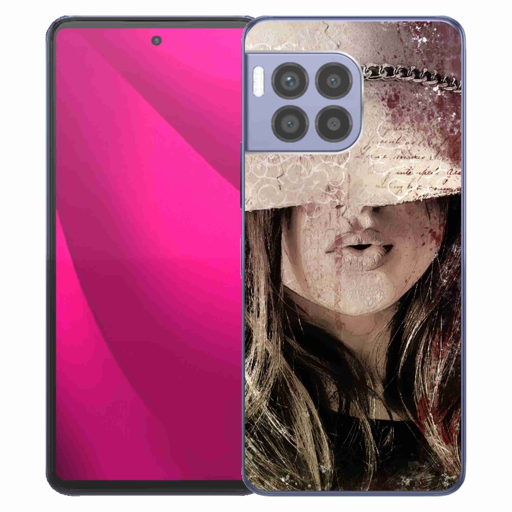 Gélový kryt mmCase na T-Mobile T Phone 2 Pro - dievča
