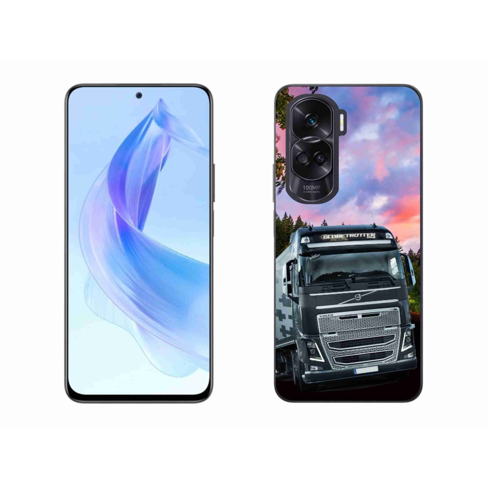 Gélový kryt mmCase na Honor 90 Lite - kamión 2