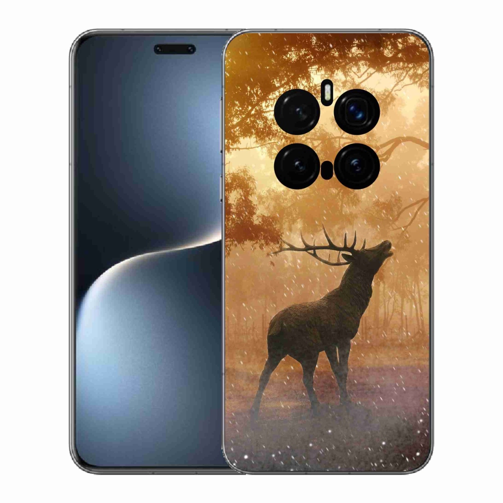 Gélový kryt mmCase na Honor Magic 7 Pro 5G - jeleň v ruji