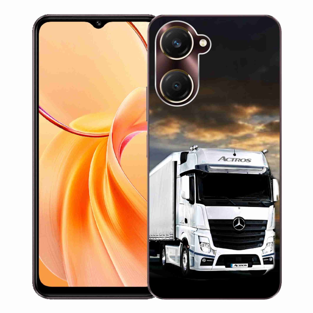 Gélový kryt mmCase na Vivo Y28s 5G - kamión