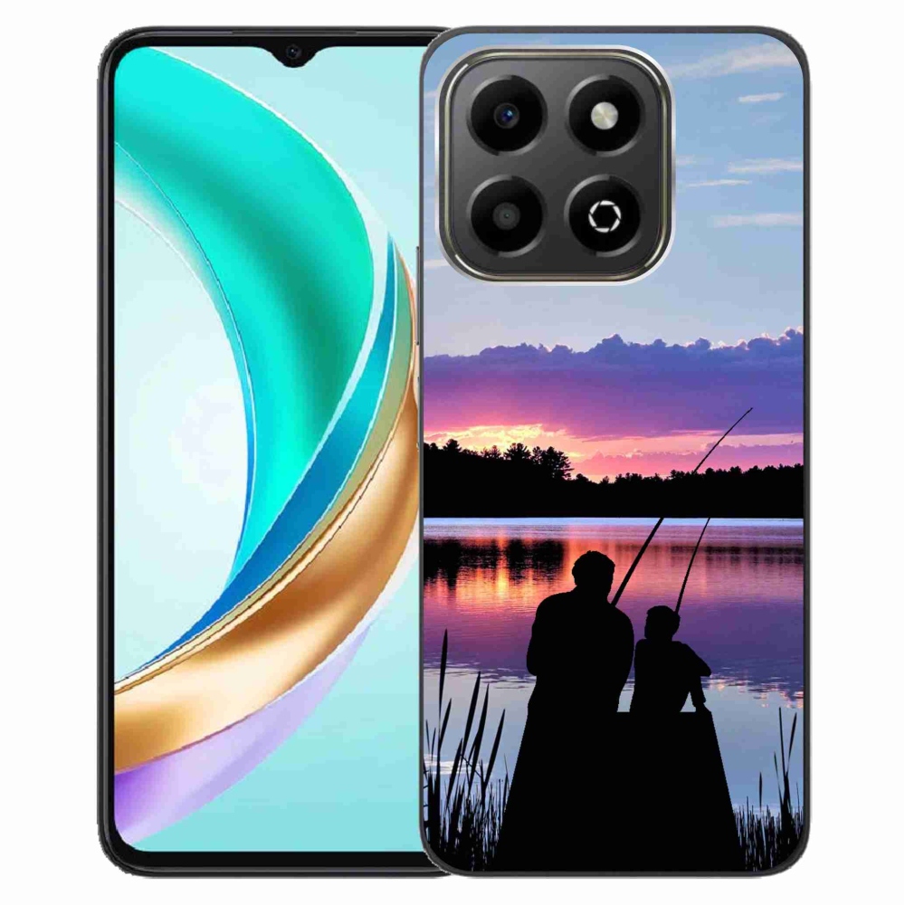 Gélový kryt mmCase na Honor X6b - rybárčenie 2