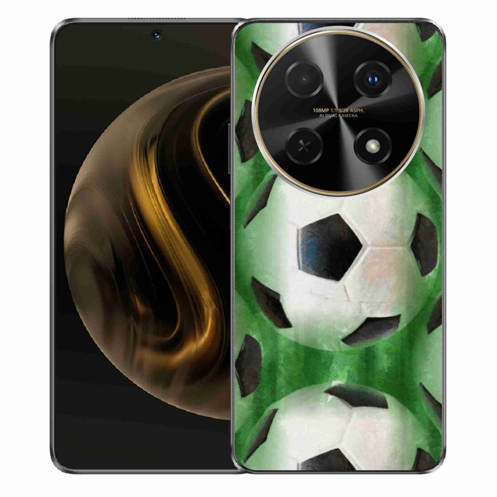 Gélový kryt mmCase na Huawei Nova 12i - futbalová lopta