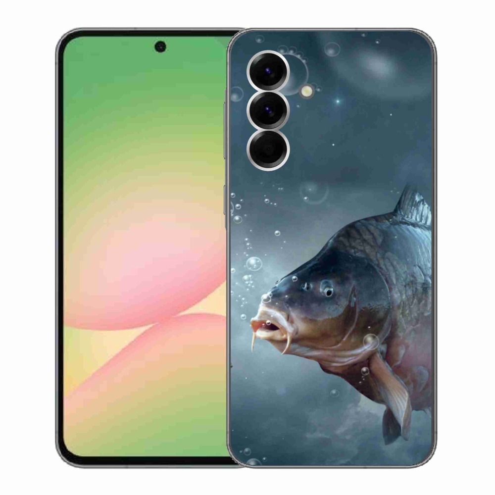 Gélový kryt mmCase na Samsung Galaxy A56 5G - kapor a bublinky