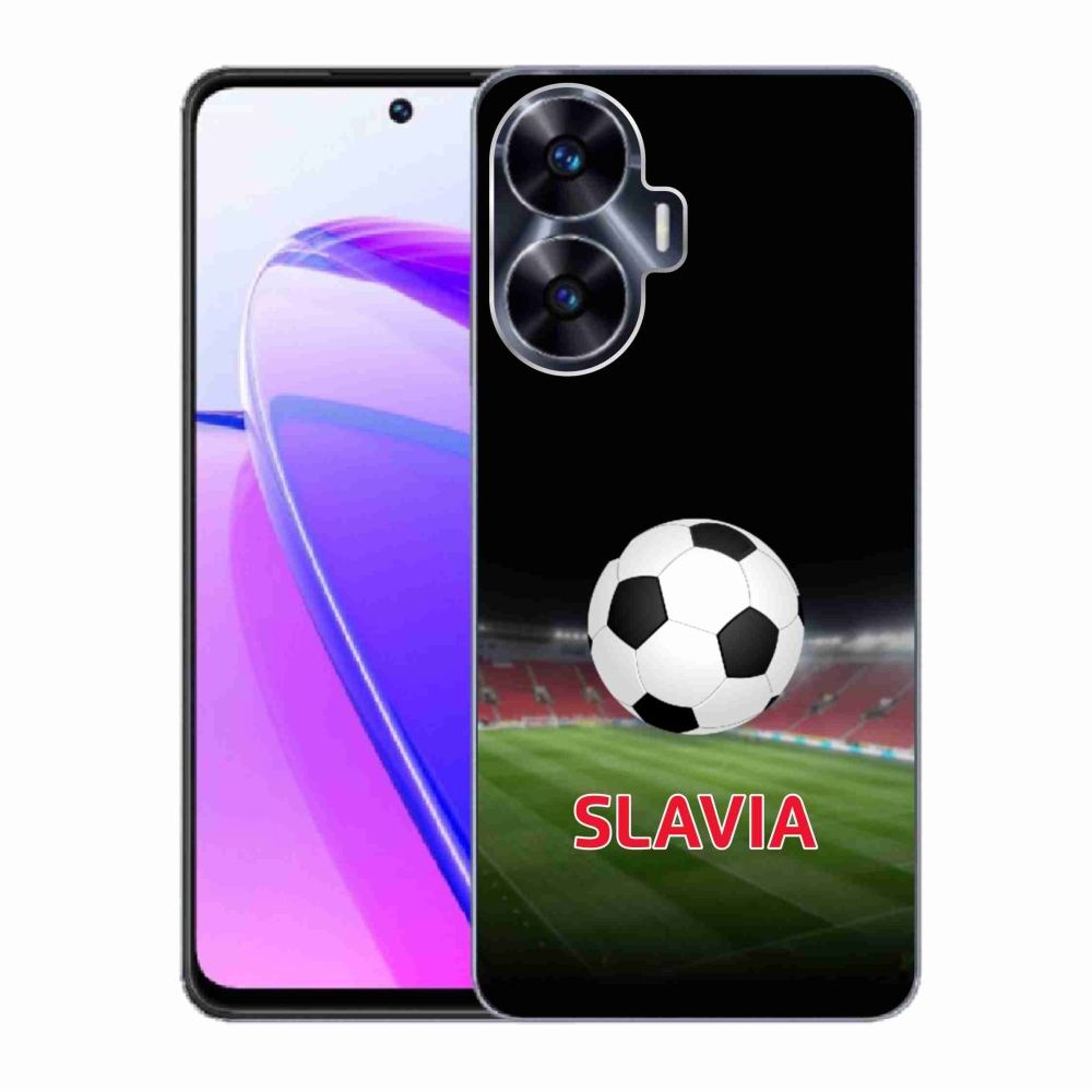 Gélový kryt mmCase na Realme C55 - slavia 1