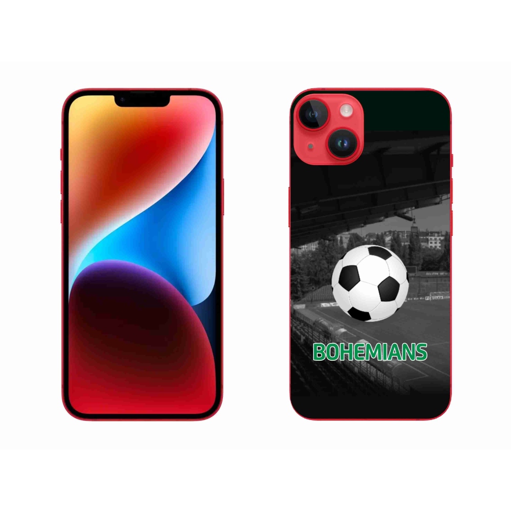 Gélový kryt mmCase na iPhone 14 Plus - bohemians 2