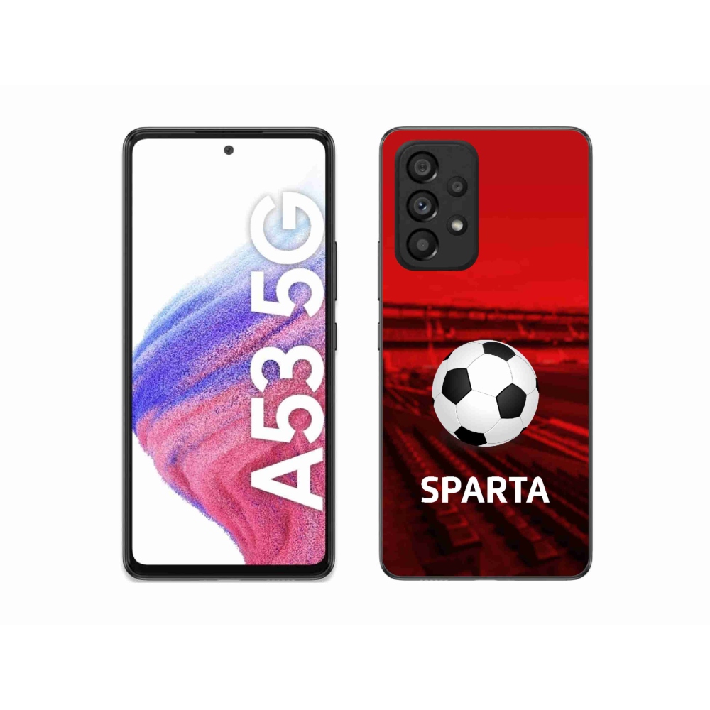 Gélový kryt mmCase na Samsung Galaxy A53 5G - sparta 1