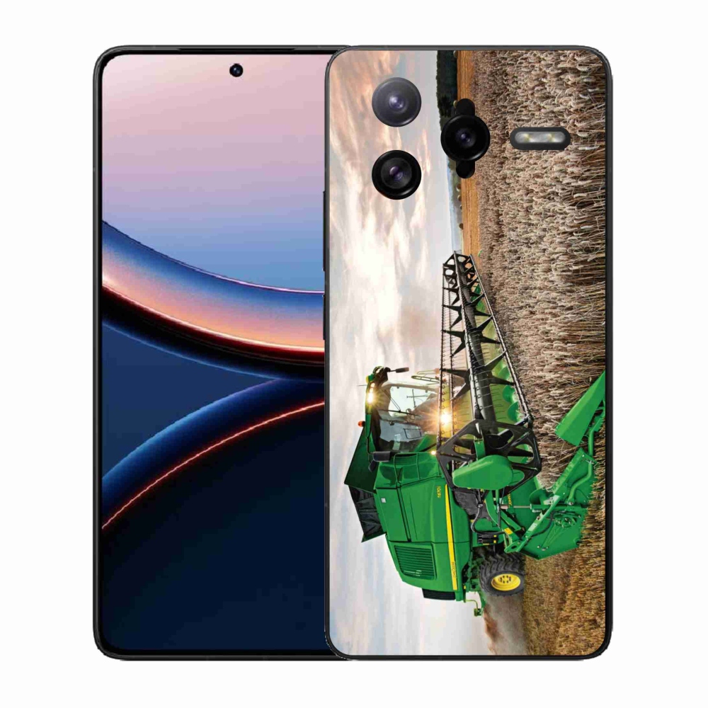 Gélový kryt mmCase na Xiaomi Poco F7 Ultra - kombajn