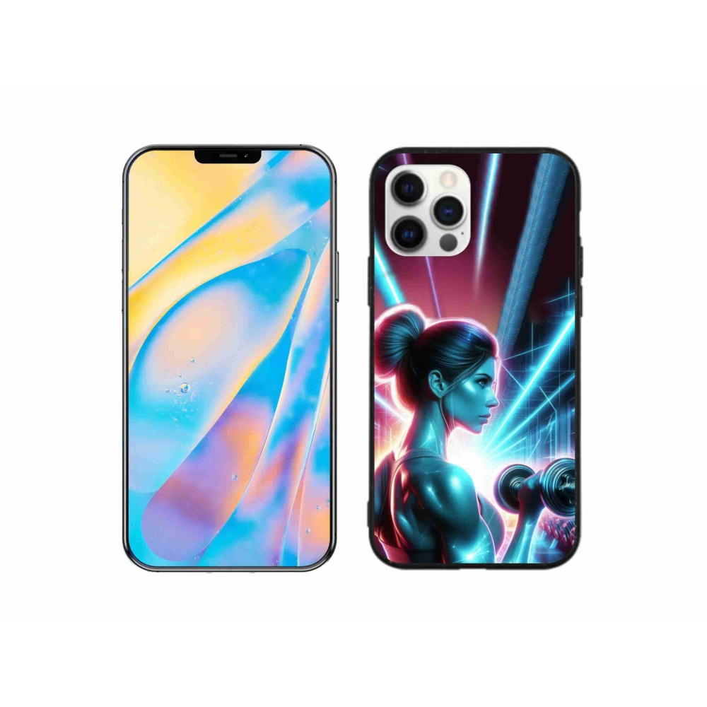 Gélový kryt mmCase na iPhone 12 - posilňovanie