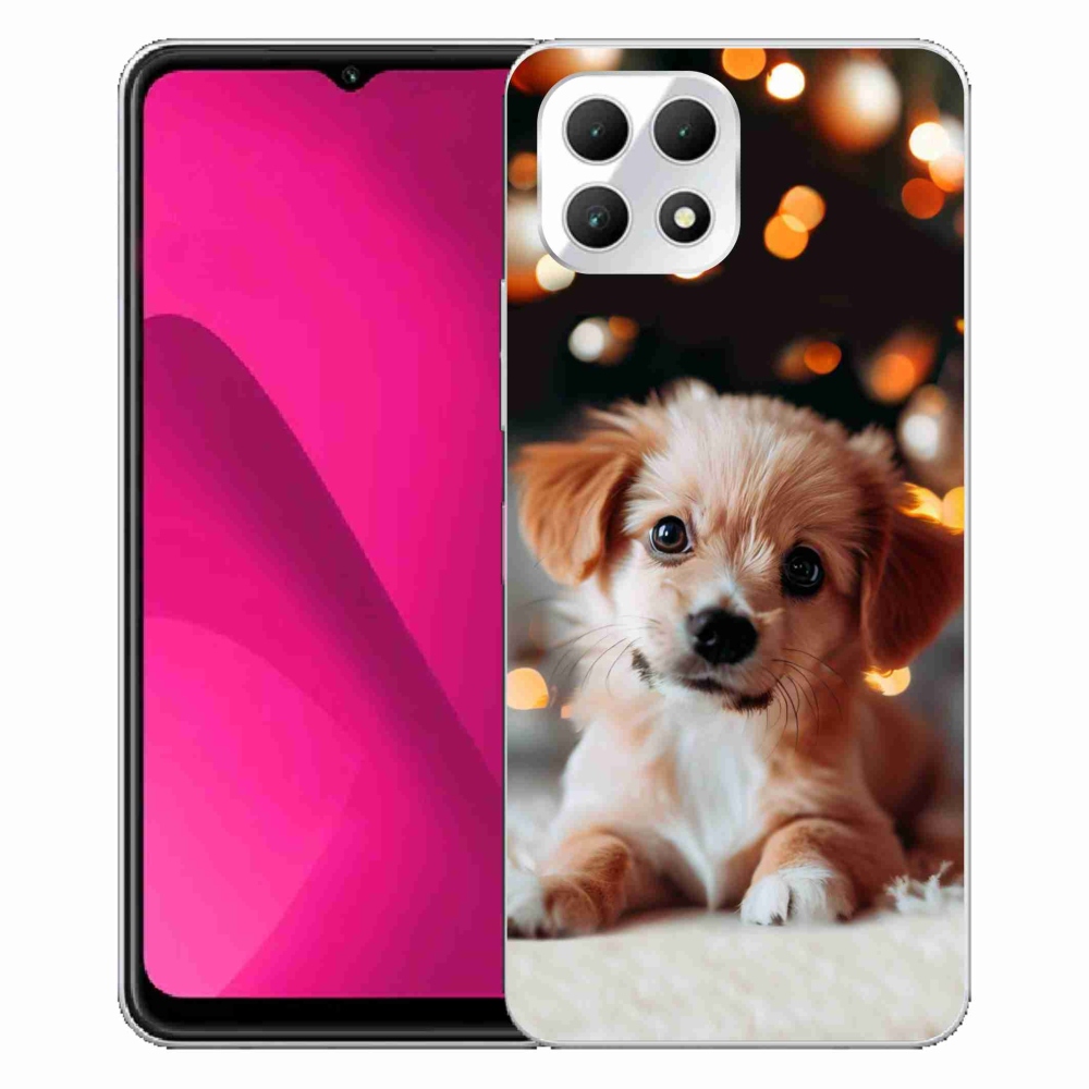 Gélový kryt mmCase na T-Mobile T Phone 2 - šteniatko