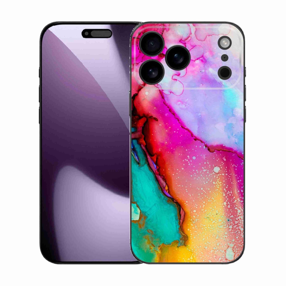Gélový kryt mmCase na iPhone 17 Pro Max - abstrakt 24