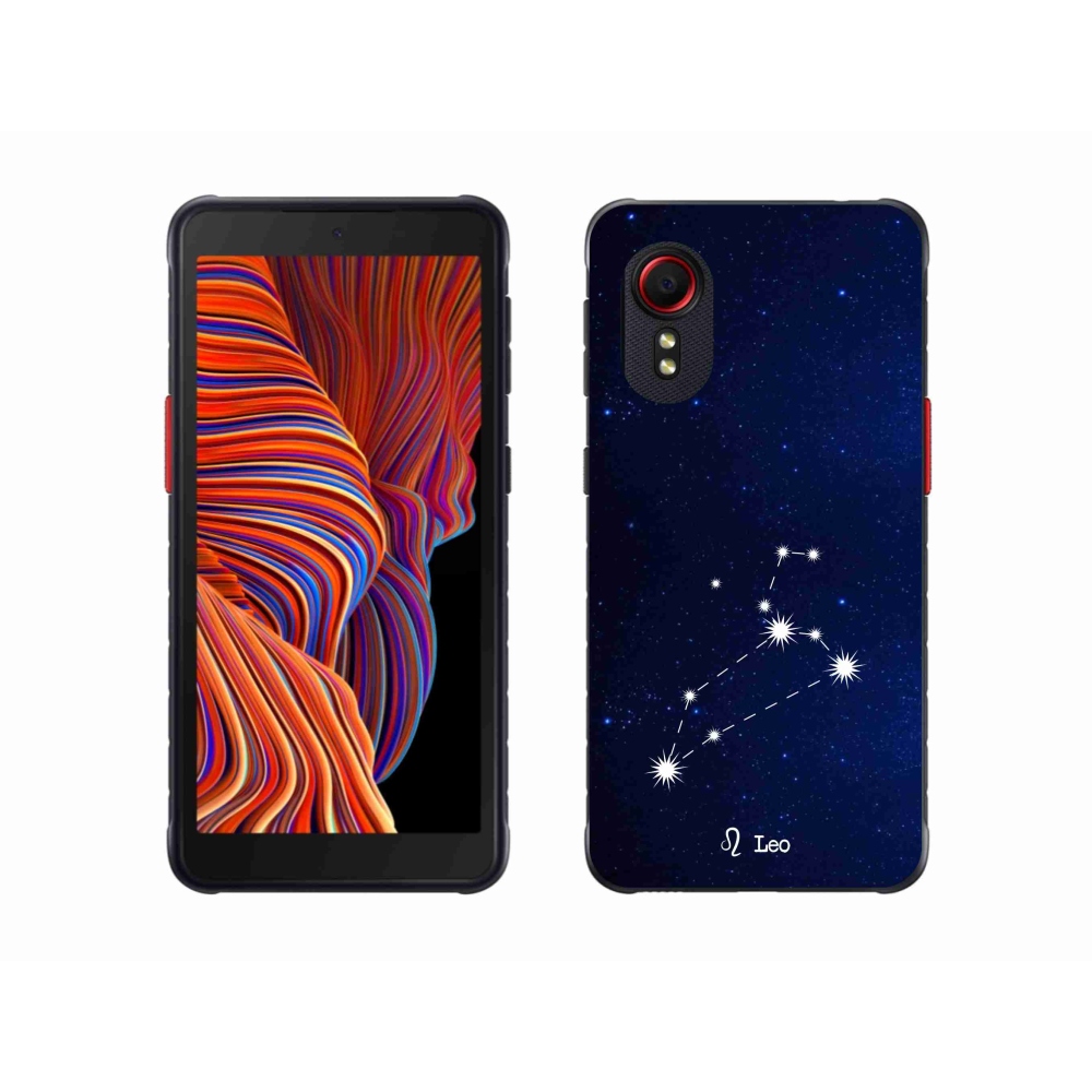 Gélový kryt mmCase na Samsung Galaxy Xcover 5 - súhvezdie Leva