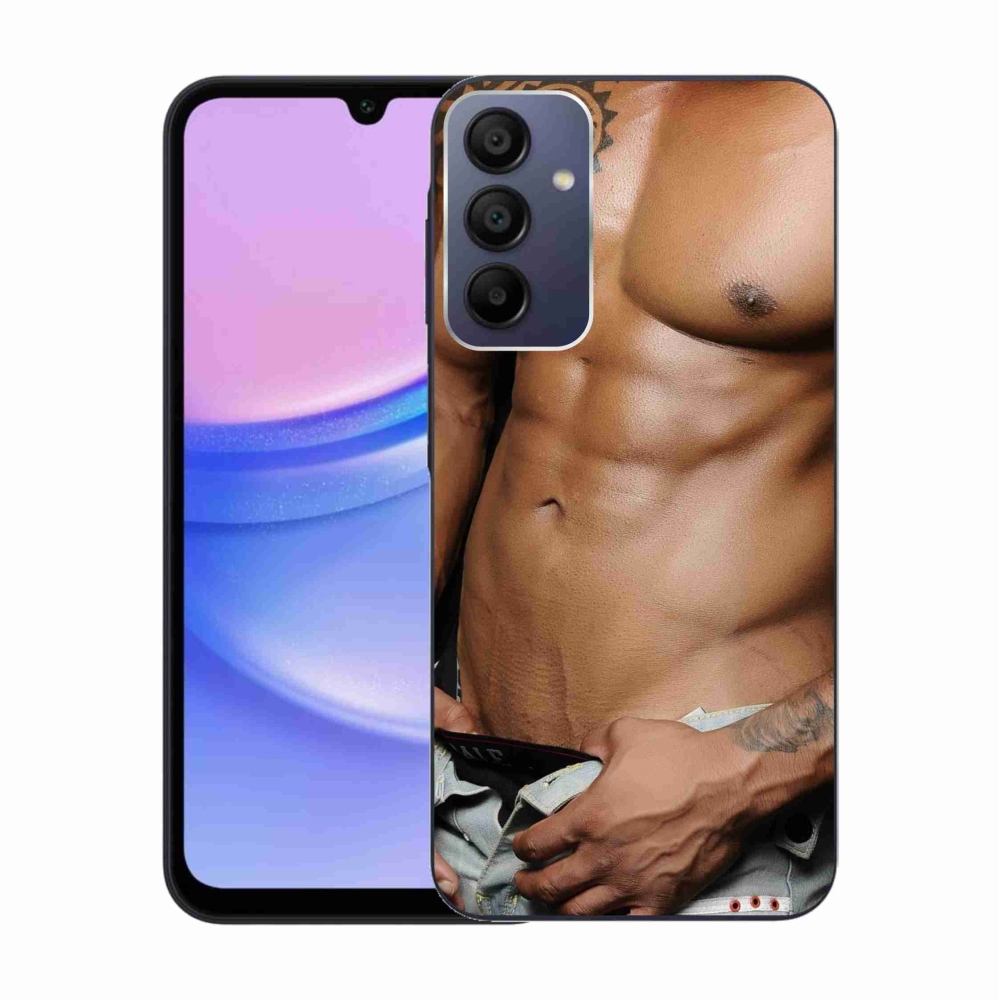 Gélový kryt mmCase na Samsung Galaxy A15 4G/5G - sexy muž