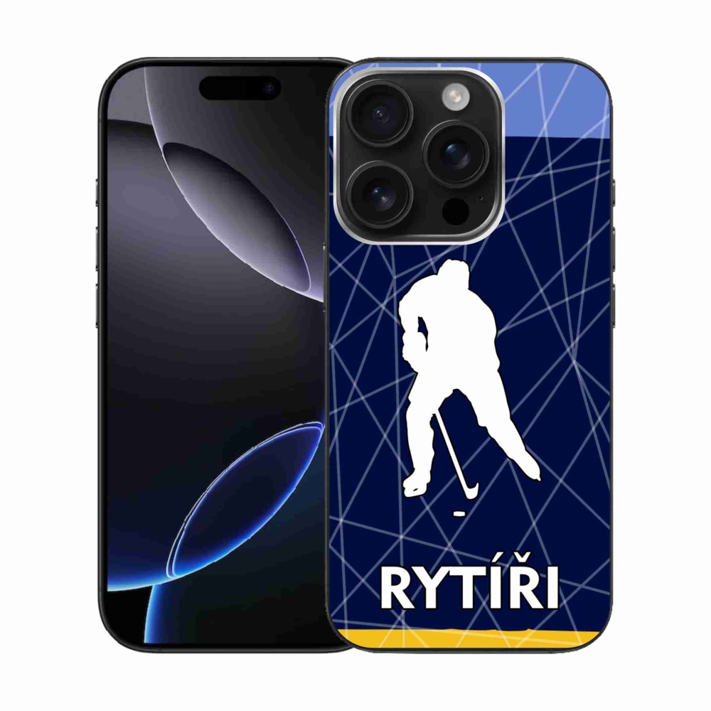 Gélový kryt mmCase na iPhone 16 Pro - Rytieri