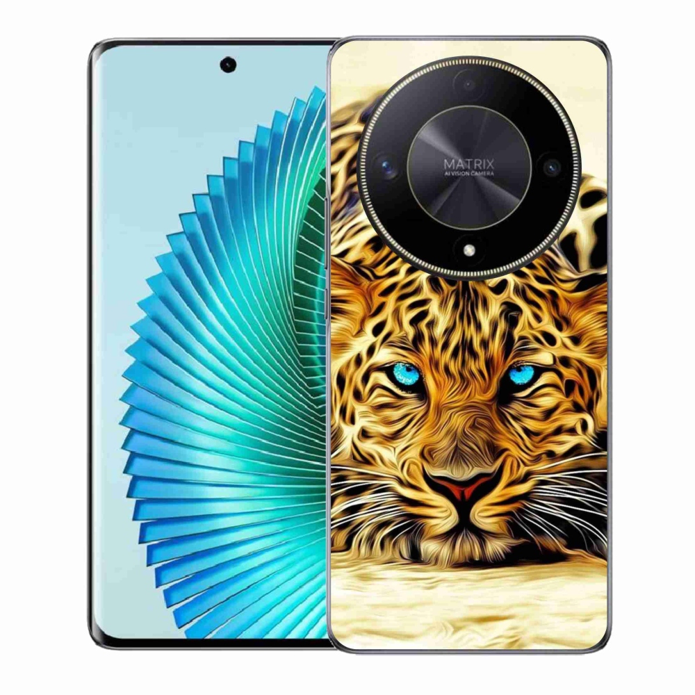 Gélový kryt mmCase na Honor Magic 6 Lite 5G - kreslený tiger