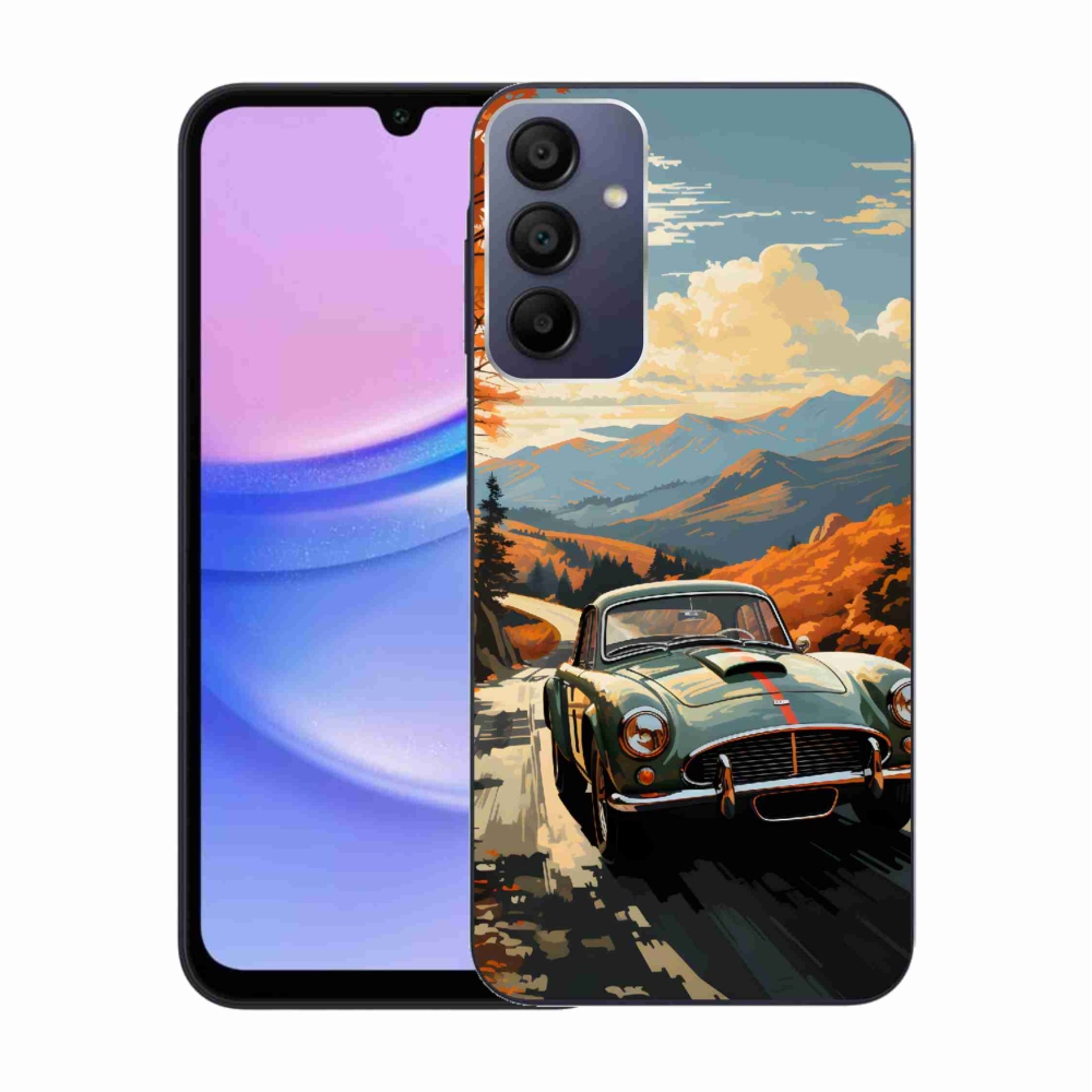 Gélový kryt mmCase na Samsung Galaxy A15 4G/5G - veterán 1