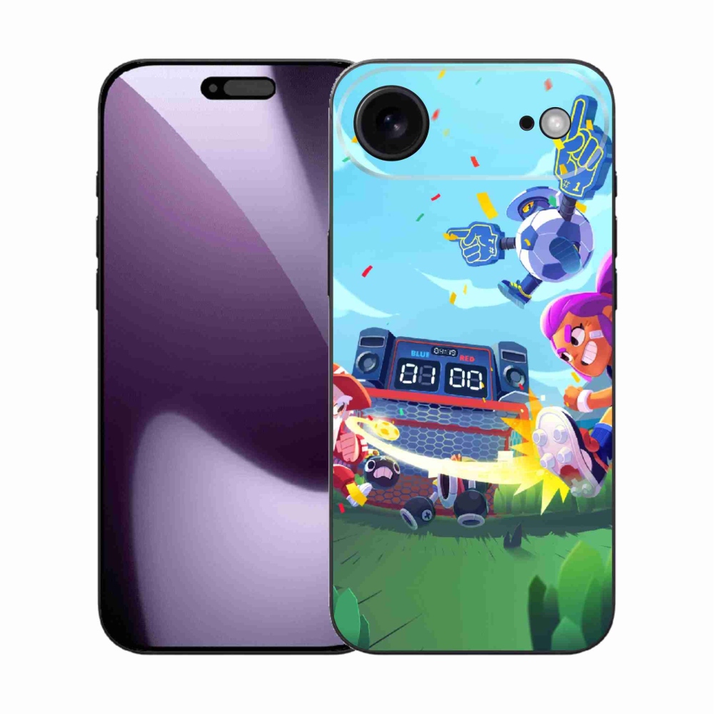 Gélový kryt mmCase na iPhone 17 Air - brawl stars 1