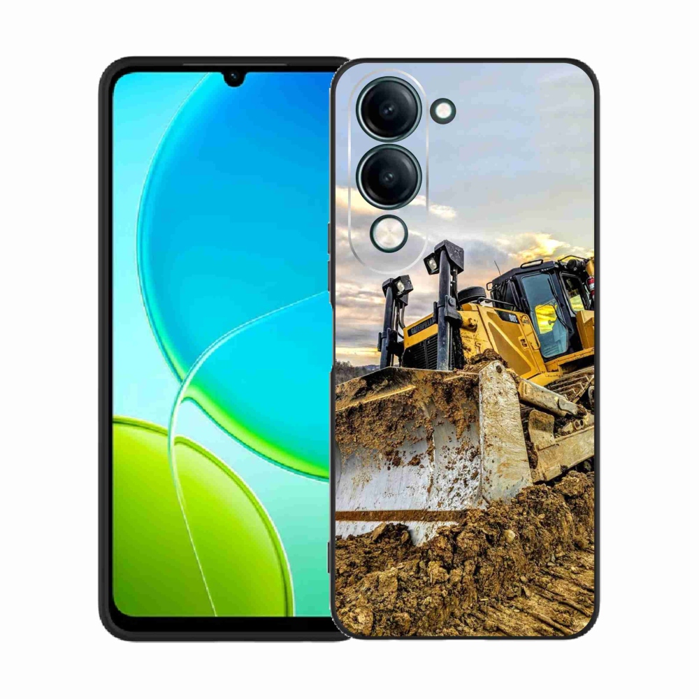 Gélový kryt mmCase na Vivo Y29s 5G - bager