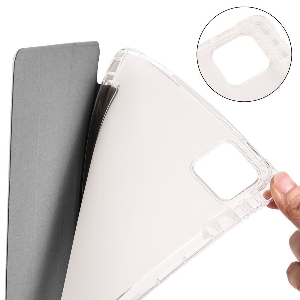 Polohovateľné puzdro na Xiaomi Pad 6 - šedé