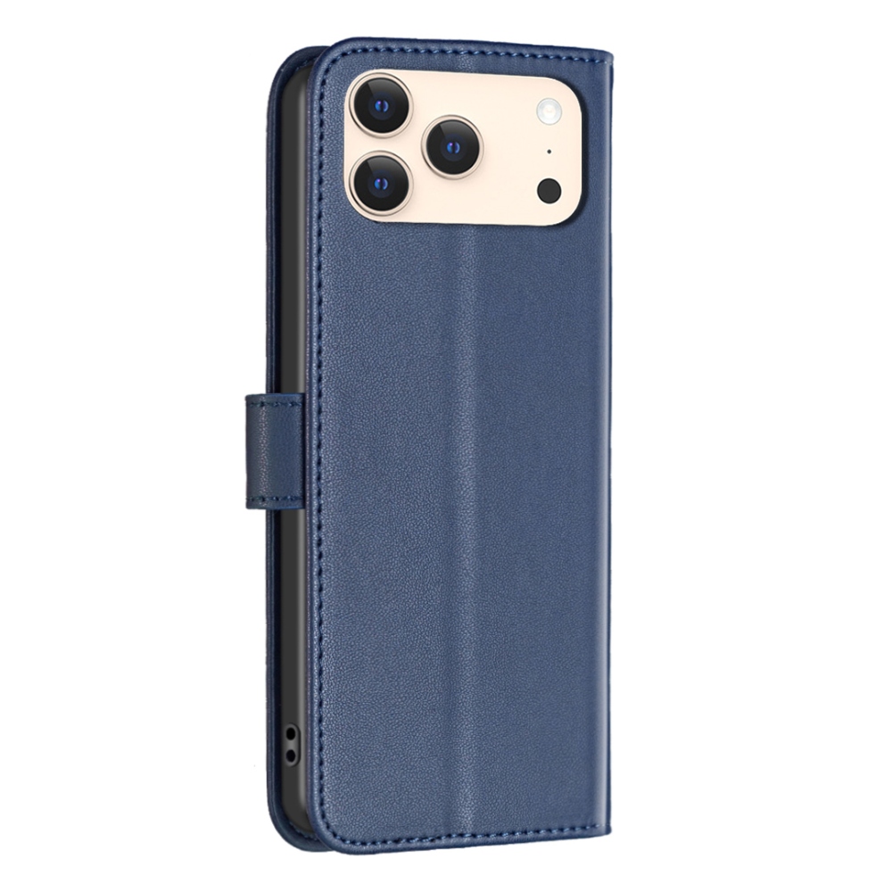 BNF knižkové púzdro na iPhone 17 Pro - modré