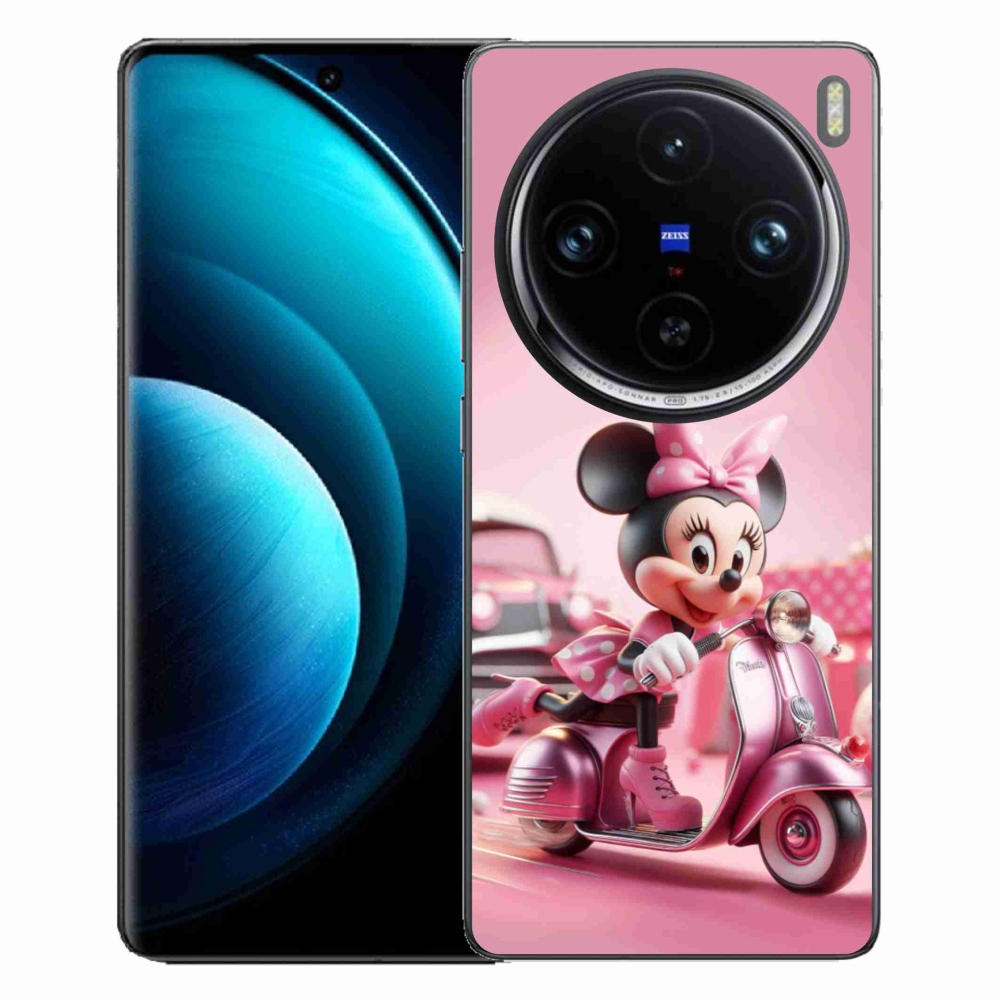 Gélový kryt mmCase na Vivo X100 Pro 5G - minnie 1