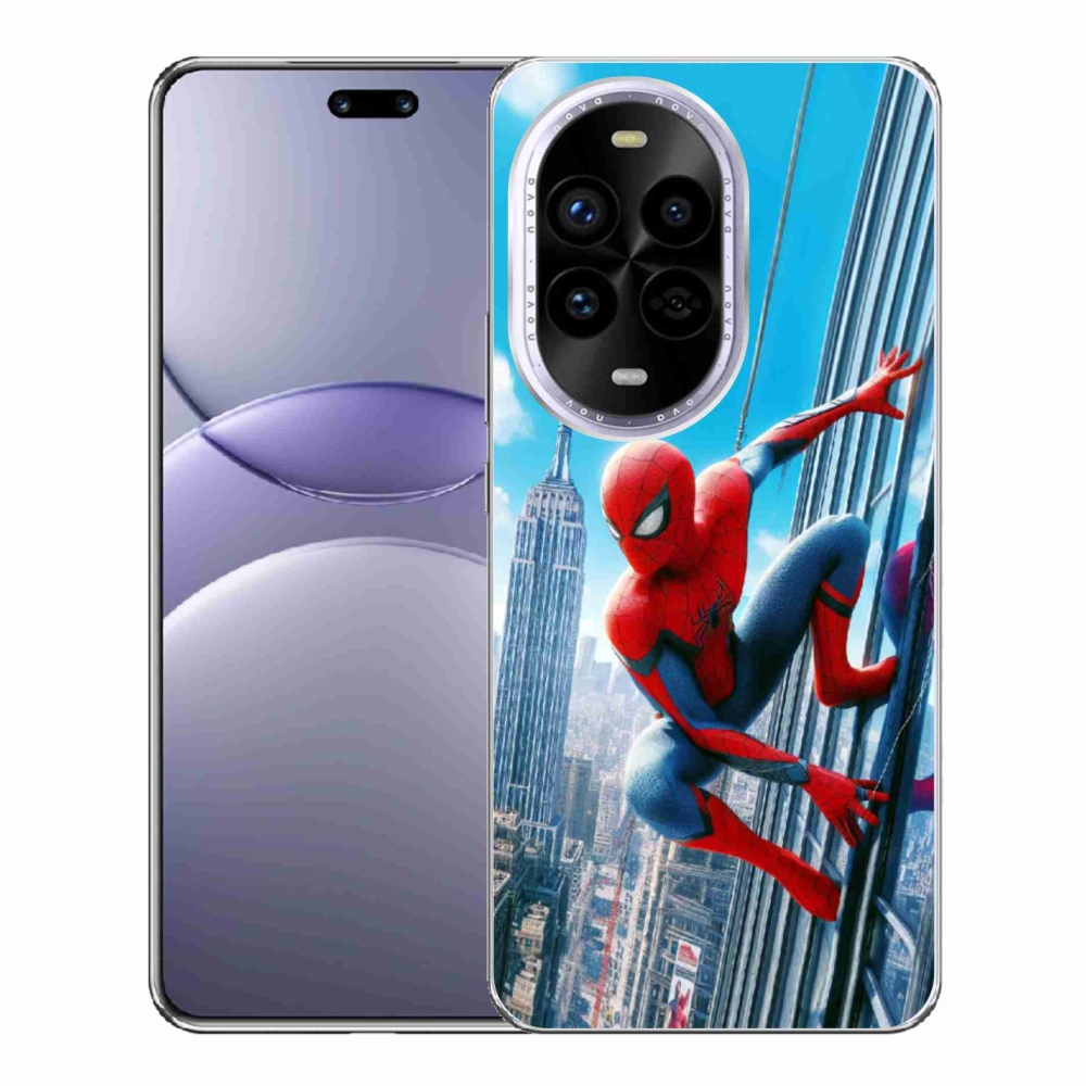 Gélový kryt mmCase na Huawei Nova 13 Pro 5G - spiderman