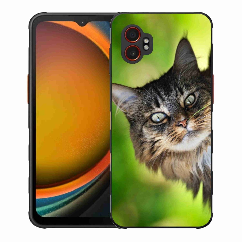 Gélový kryt mmCase na Samsung Galaxy Xcover 7 Pro - mačka 3