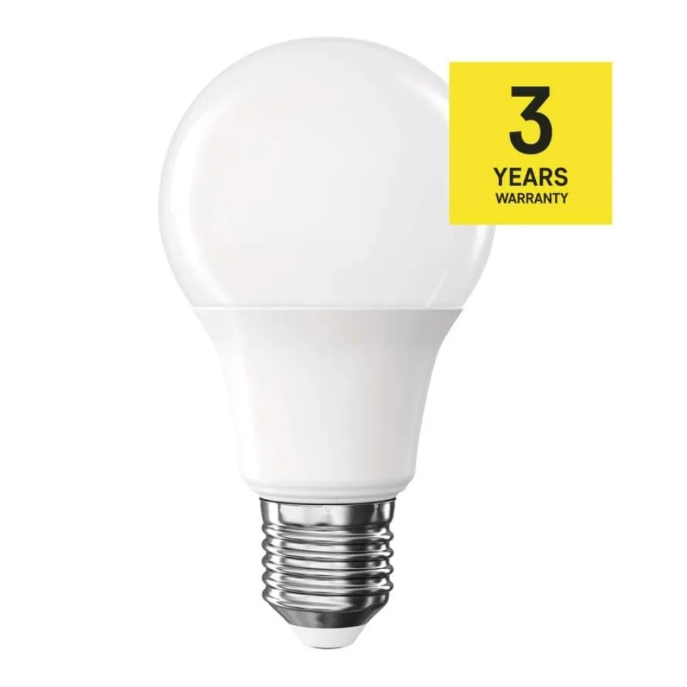 LED žiarovka Classic A60 / E27 / 7 W (60 W) / 806 lm / neutrálna biela