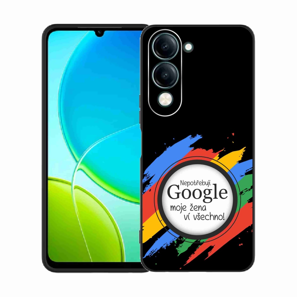 Gélový kryt mmCase na Vivo Y29s 5G - súhvezdie Býka