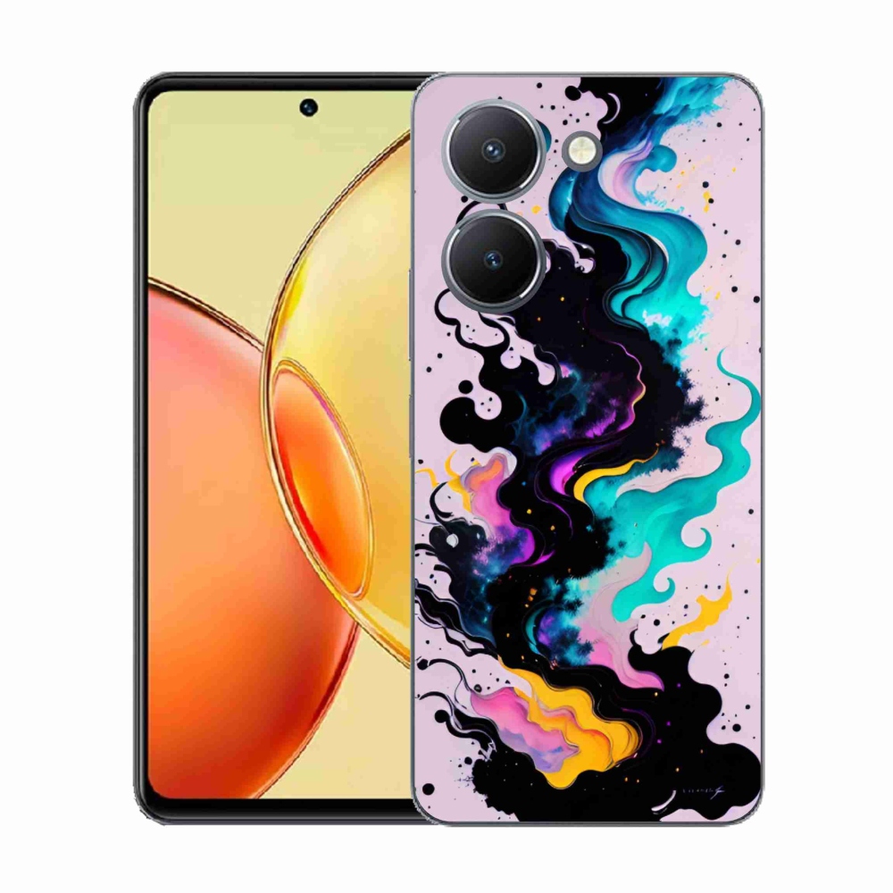 Gélový kryt mmCase na Vivo Y36 - abstraktný motív 4