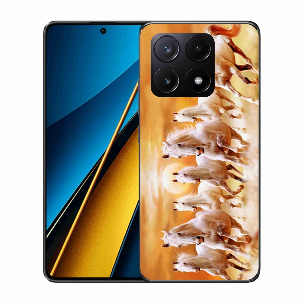 Gélový obal mmCase na Xiaomi Poco X6 Pro 5G - kone 2