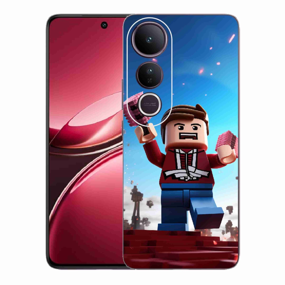 Gélový kryt mmCase na Vivo V50 Lite 4G/5G - roblox 2