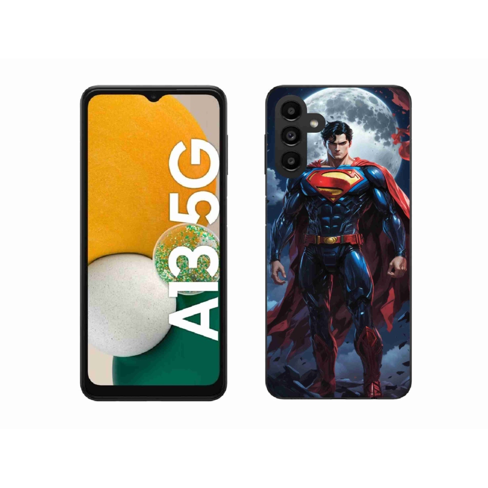 Gélový kryt mmCase na Samsung Galaxy A13 5G - superman