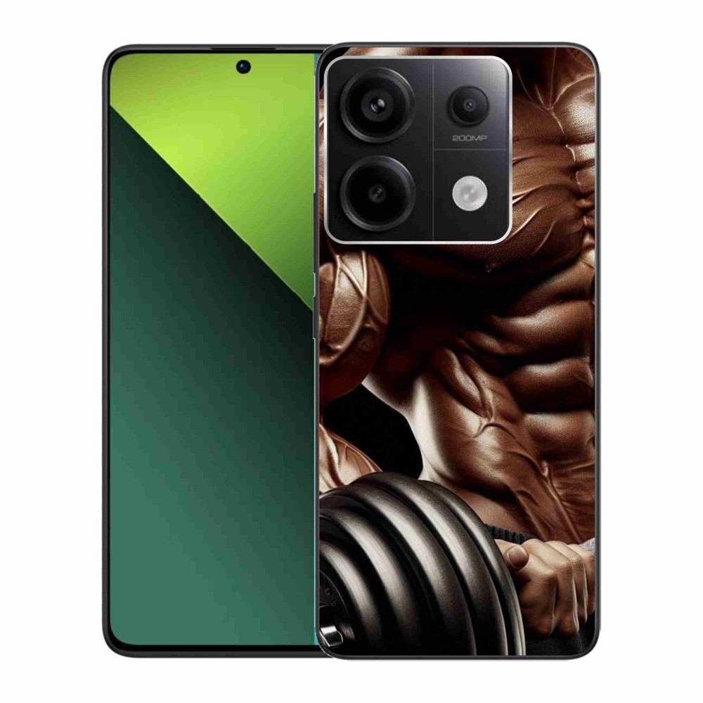 Gélový kryt mmCase na Xiaomi Redmi Note 13 Pro 5G/Poco X6 5G - posilňovanie 4