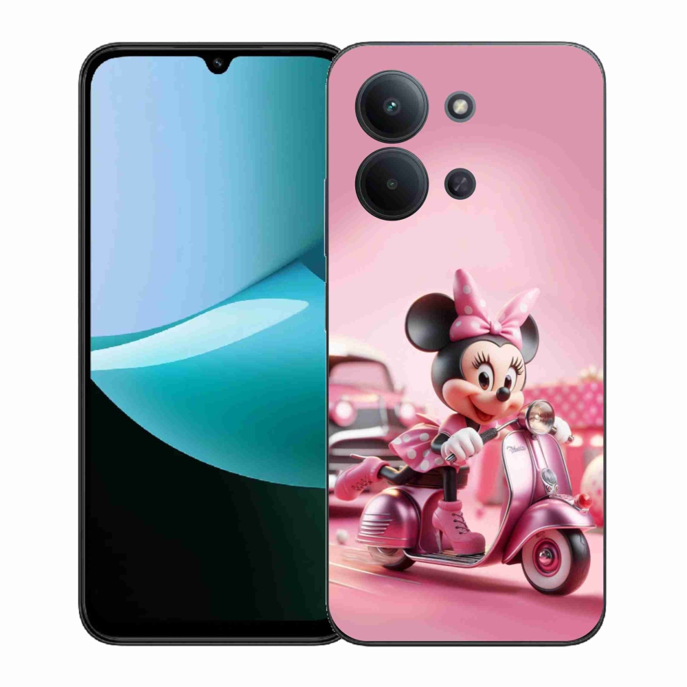 Gélový kryt mmCase na Xiaomi Redmi 15C 4G (171mm)/Poco C85 4G (171mm) - minnie 1