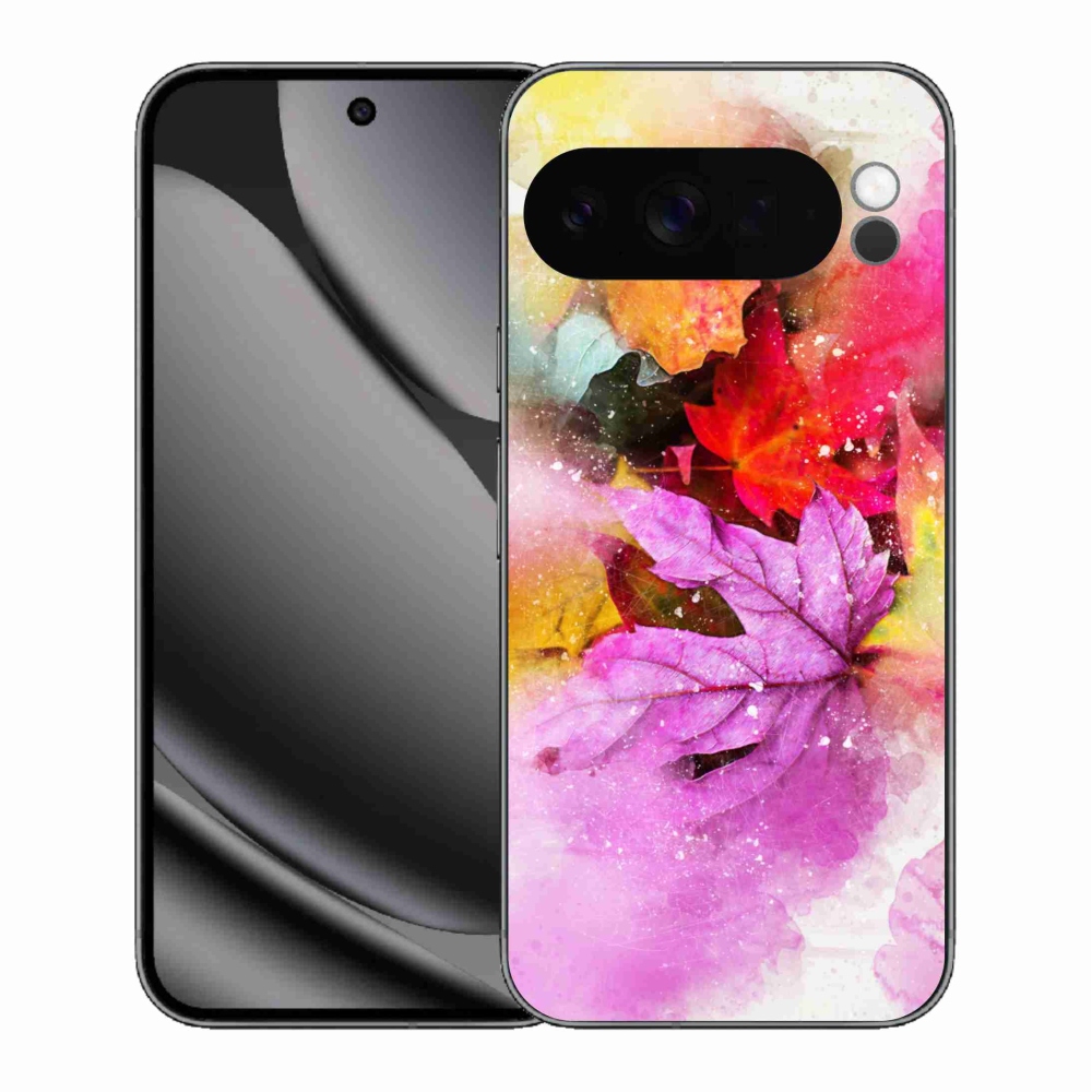 Gélový kryt mmCase na Google Pixel 10 Pro XL - farebné listy