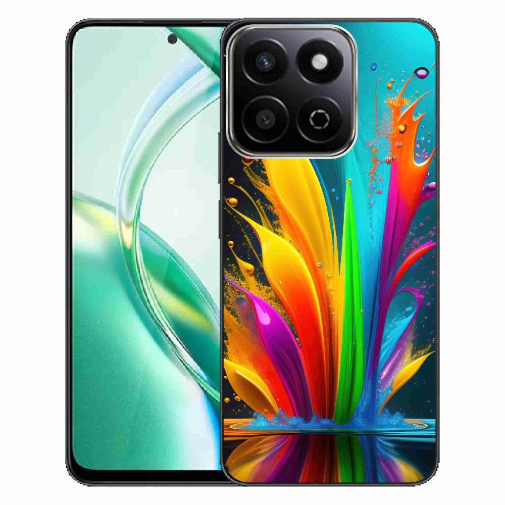 Gélový kryt mmCase na Honor 200 Smart 5G - abstraktný motív 1