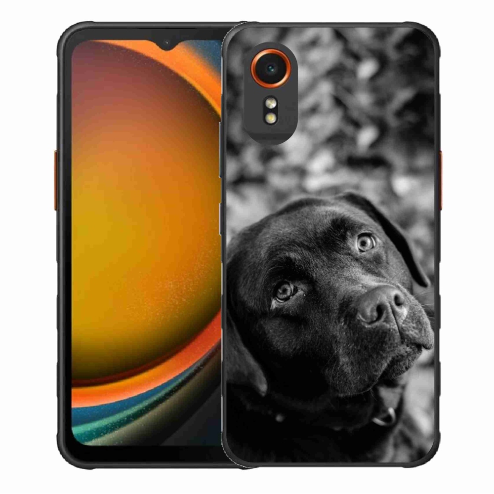 Gélový obal mmCase na Samsung Galaxy Xcover 7 - labrador