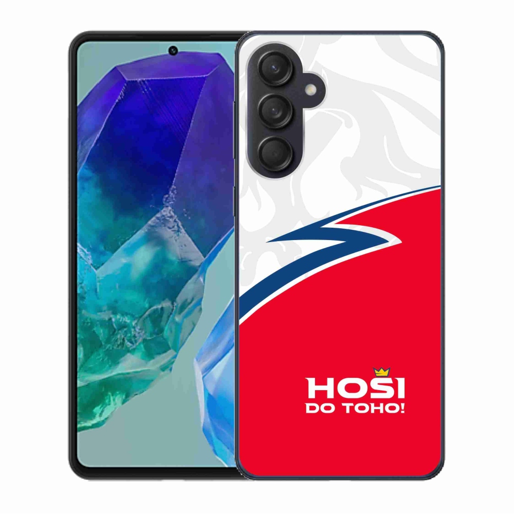 Gélový kryt mmCase na Samsung Galaxy M55 5G - chlapci do toho 1