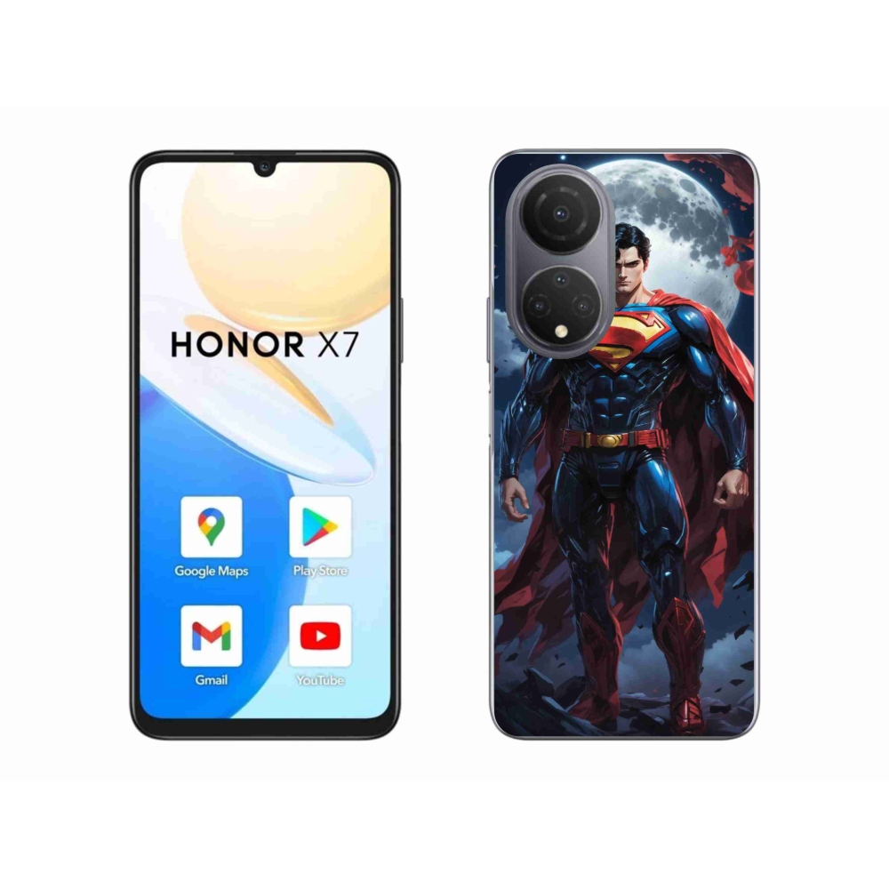 Gélový kryt mmCase na Honor X7 - superman